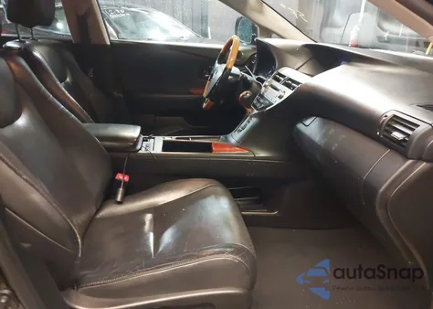 2011 Lexus Rx 350 from USA, damaged, VIN 2T2BK1BAXBC084198